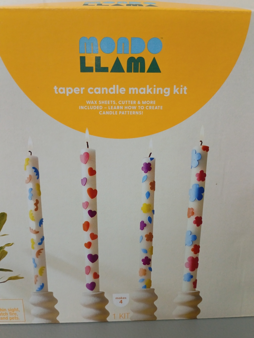 (5 Count) Taper Candle Making Kit — Multicolor - Picture 2 of 5